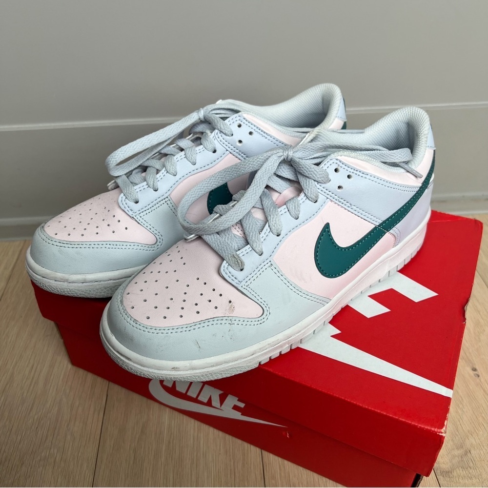 Nike Dunk Low Mineral Teal 2022 Dunks Size 7 Youth / 8.5 Women’s